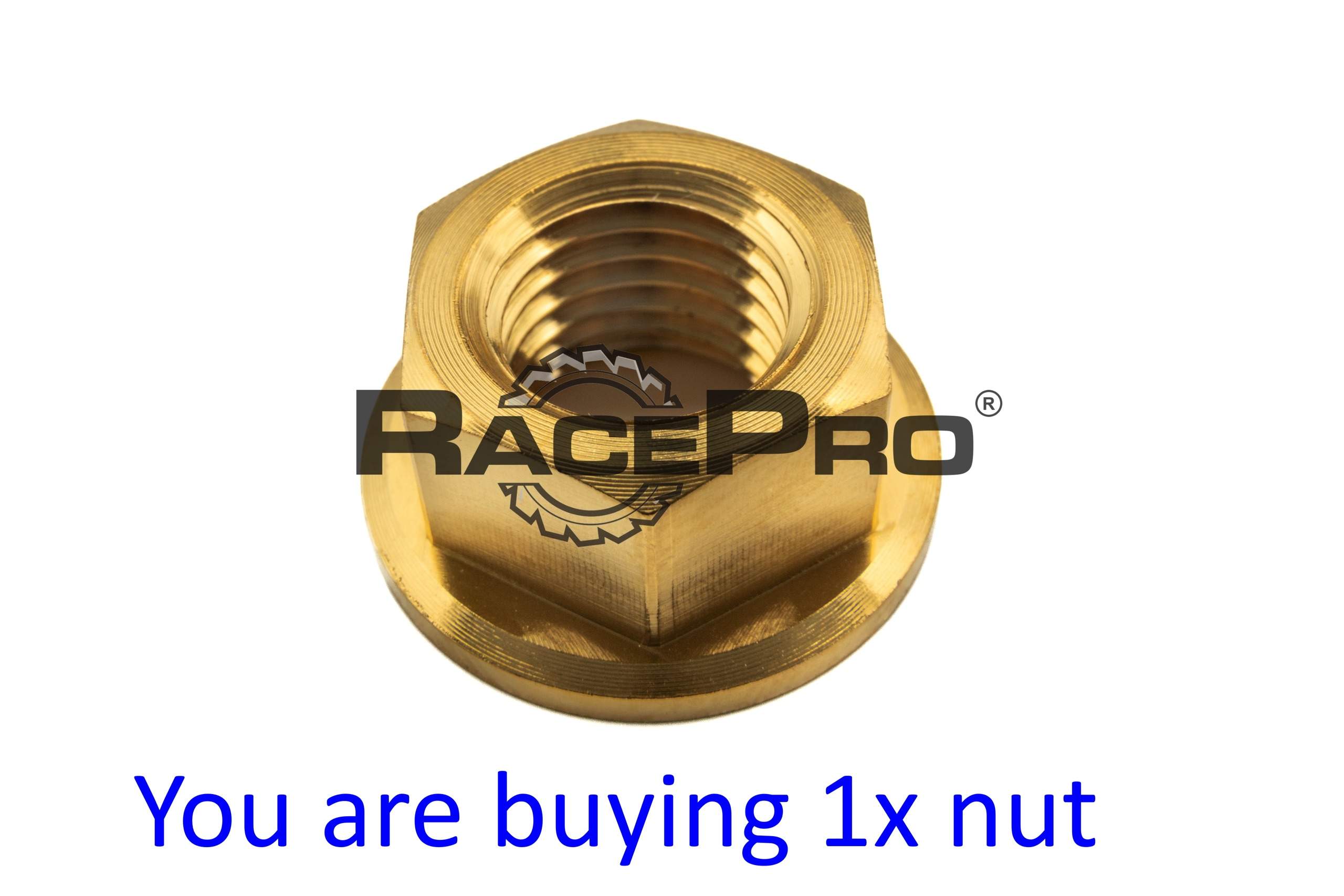 7 Colours - TITANIUM Flanged Sprocket Nut – M8/M10/M12 + 20% off 4 or more - Picture 12 of 36