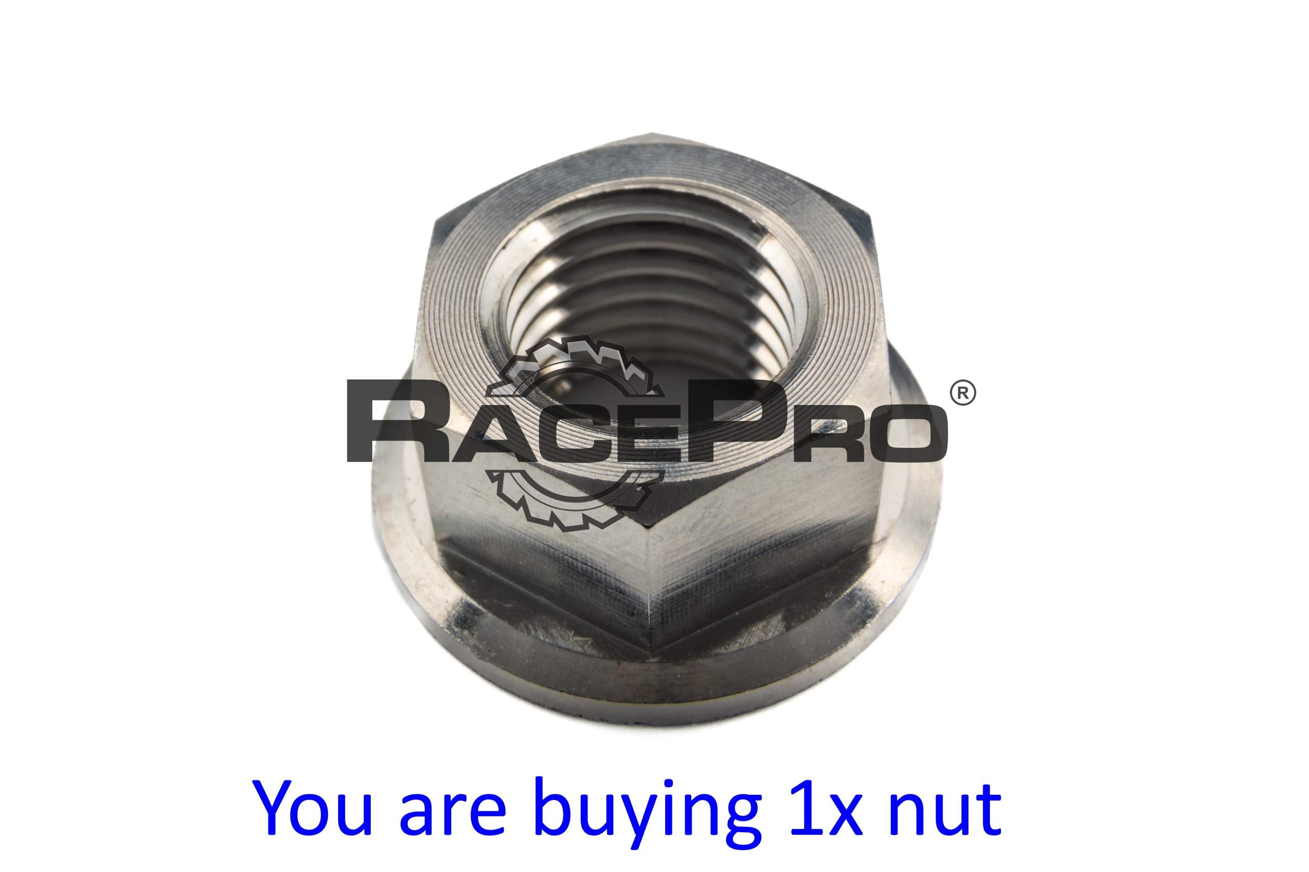 7 Colours - TITANIUM Flanged Sprocket Nut – M8/M10/M12 + 20% off 4 or more - Picture 22 of 36