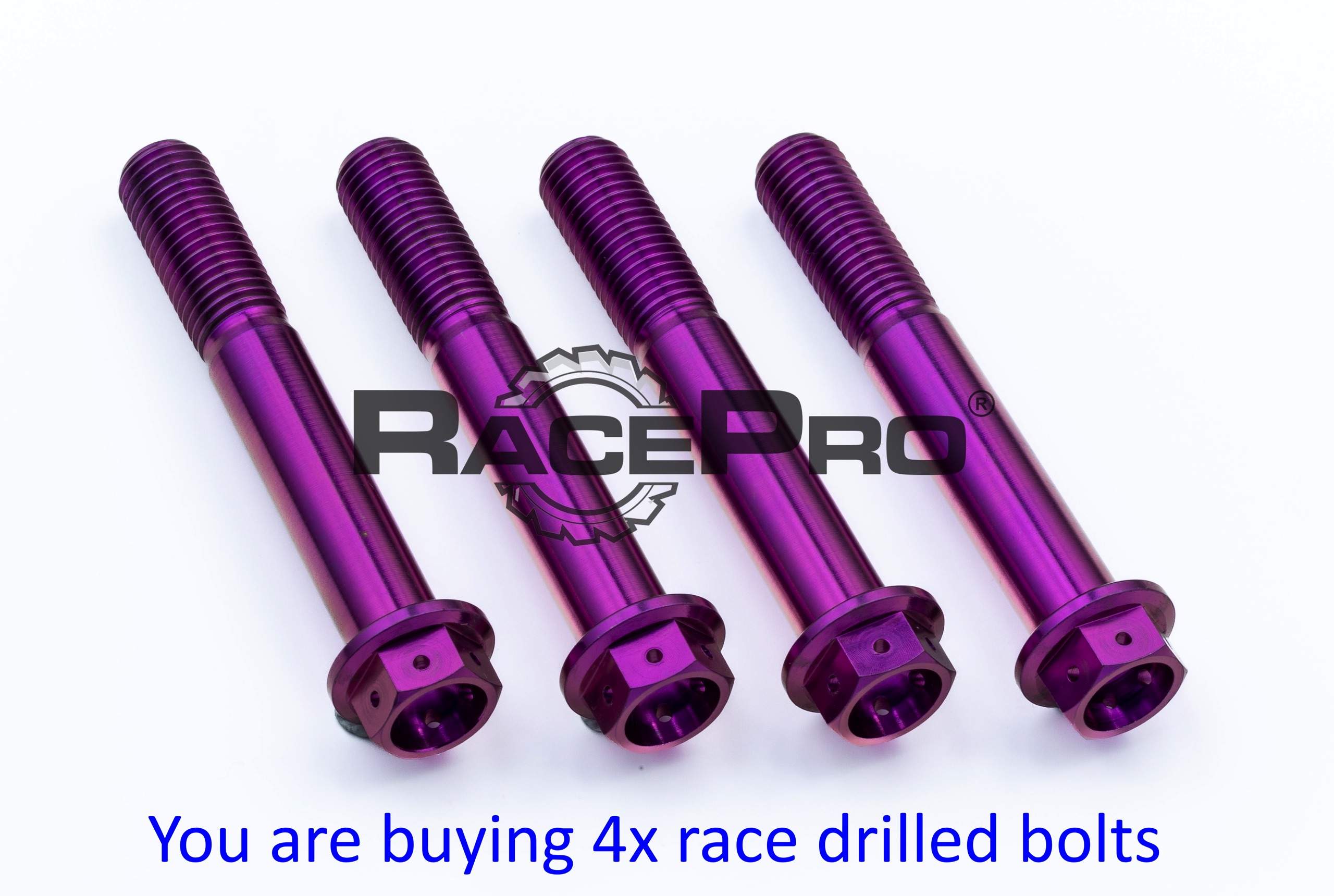 4x Bulloni Pinza Freno Ducati Titanio STREETFIGHTER V4 / V4S (2020 in poi) - Foto 14 di 15