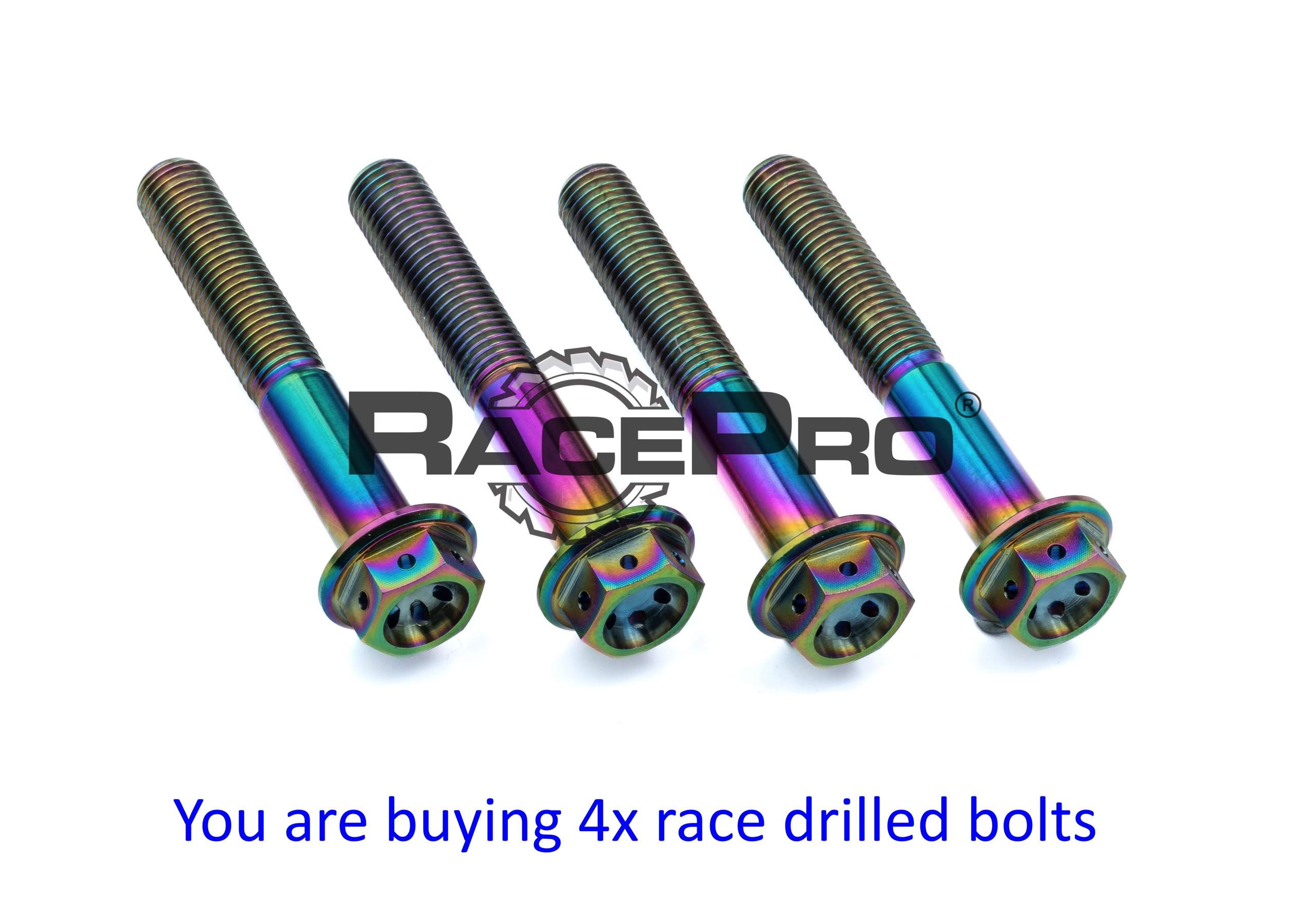 4x Bulloni Pinza Freno Ducati Titanio STREETFIGHTER V4 / V4S (2020 in poi) - Foto 15 di 15