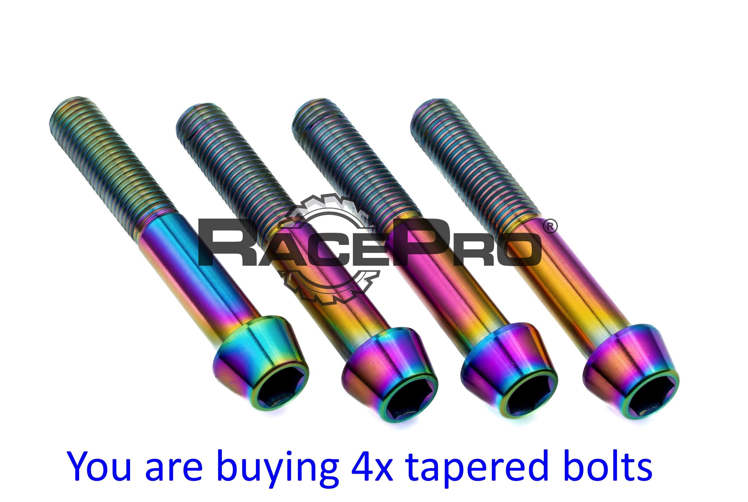 4x Bulloni Pinza Freno Ducati Titanio STREETFIGHTER V4 / V4S (2020 in poi) - Foto 8 di 15